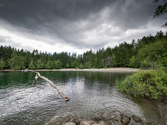 Schöne Bucht