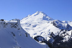 Mount Baker from Herman Saddle