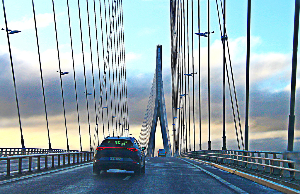 le pont de Normandie