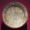 Mayan Plate in the Metropolitan Museum of Art, December 2022