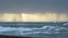 tempête Herminia entre les tempêtes vents violents orage