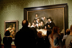 "La leçon d'anatomie du Dr Nicolaes Tulp" (Rembrandt - 1632)