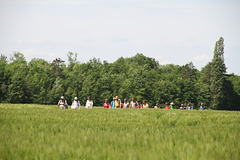 Randonnée La Chapelle Gauthier - Bombon - 21/05/2016