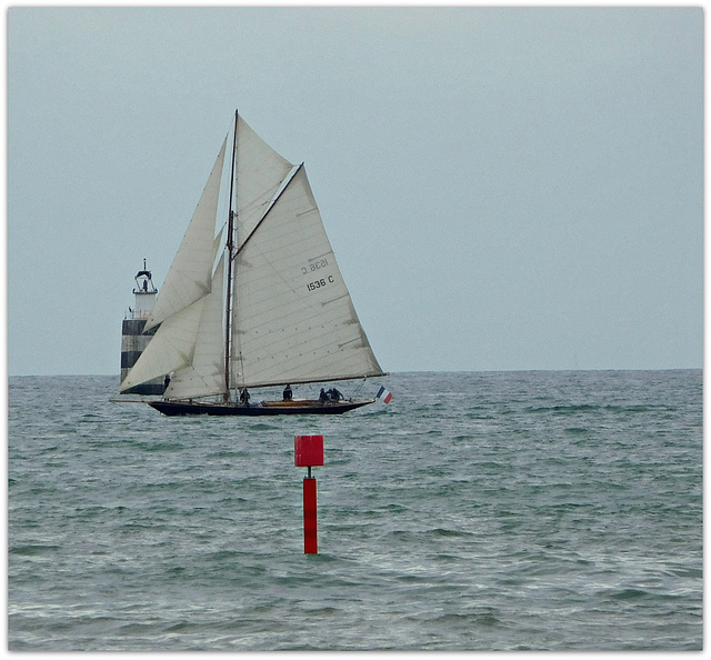 pen DUICK le bateau d'ERIC TABARLY