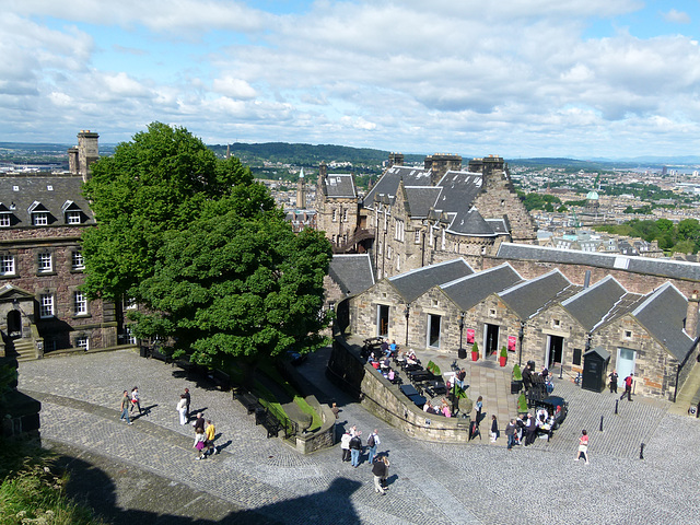 Castle-Ausblick