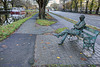 Patrick Kavanagh Statue