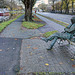 Patrick Kavanagh Statue