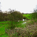 The River Anker passing close to the Coventry Canal