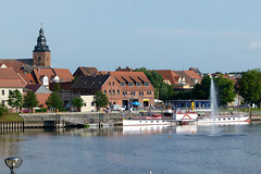 Havelberg mit „Kaiser Wilhelm“