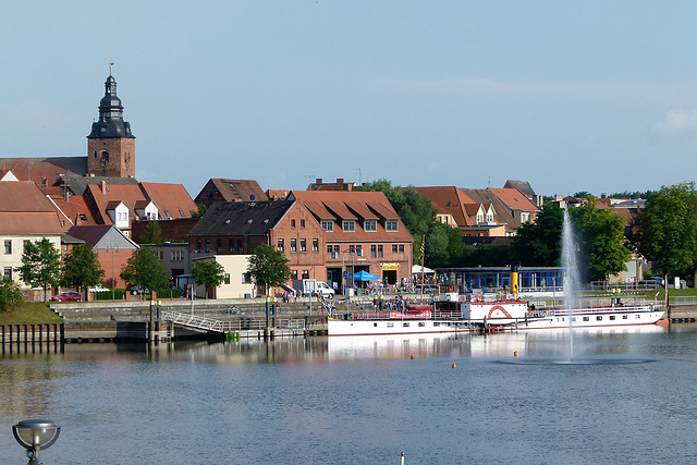 Havelberg mit „Kaiser Wilhelm“