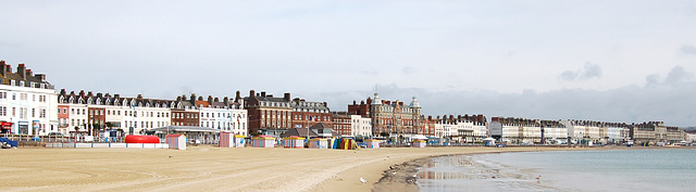 Sea Front, Weymouth, Dorset