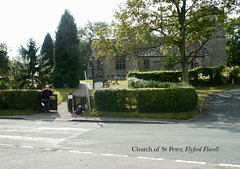 Church of St Peter, Flyford Flavell