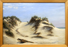 Dunes au Musée de Berck de Jan Lavezzari