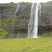 Iceland, Seljalandsfoss Waterfall
