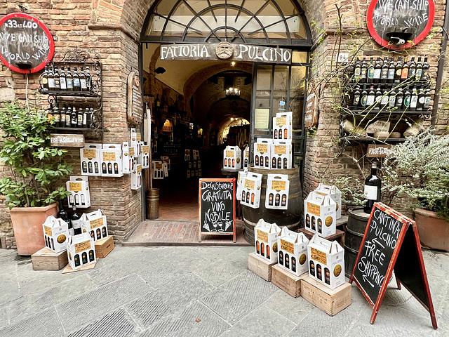 Montepulciano 2024 – Wine shop