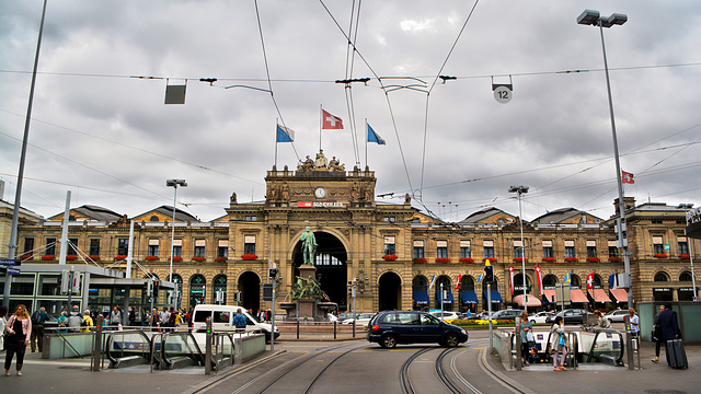 Züricher Hauptbahnhof