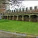 Buckden Palace cloisters