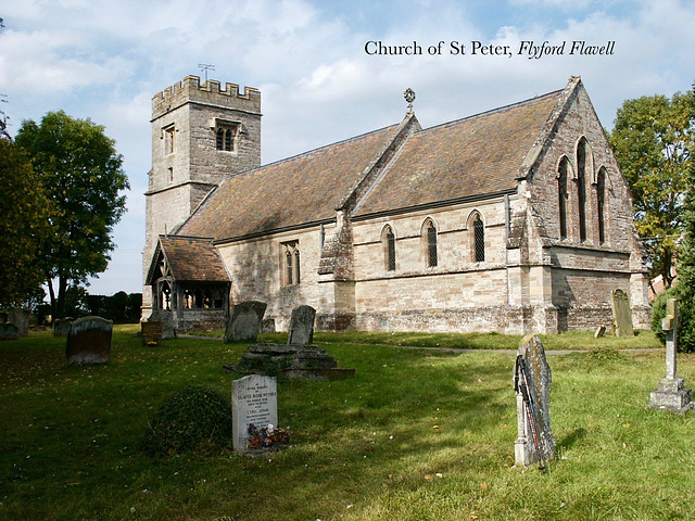 Church of St Peter, Flyford Flavell