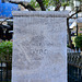 Athens 2020 – Monument for Lord Byron next to the Choragic Monument of Lysicrates
