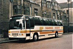 Shearings 836 (G836 RNC) in Cambridge – 1 Jul 1990 (120-19)