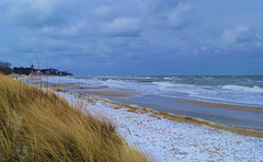 Winterstimmung an der Ostsee