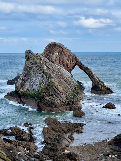 The Bow Fiddle Rock, Portknockie, Scotland