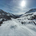 la neve in val di Susa