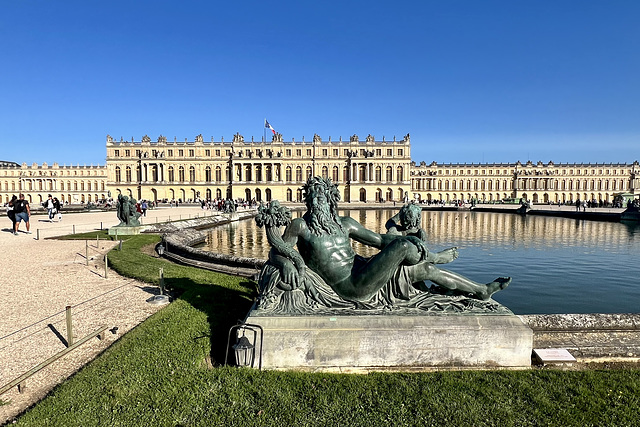 Paris 2024 – Versailles – Neptune