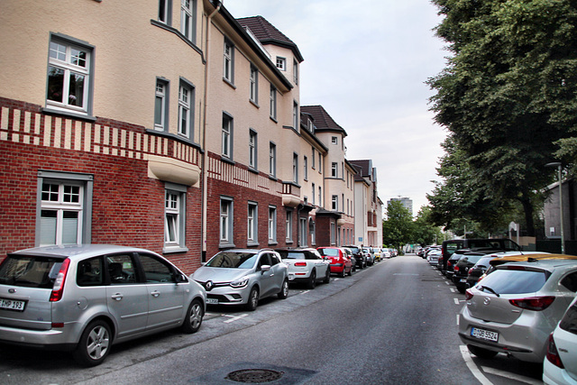 Kaupenstraße (Siedlung Friedrichsfeld, Essen-Südviertel) / 15.06.2024