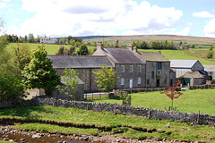 Water Mill, Spartylea, Northumberland