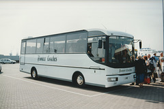 Pioneer Coaches 3 (J 491) in St. Helier - 4 Sep 1999