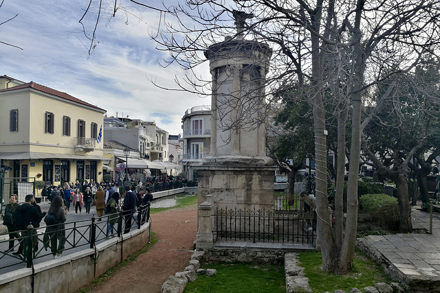 Athens 2020 – Choragic Monument of Lysicrates