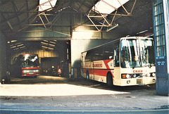 Chambers garage in Bures – 27 Sep 1995 (286-28)