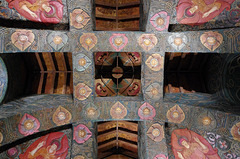 The ceiling, Watts Chapel