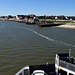 Arrival at Fanø island