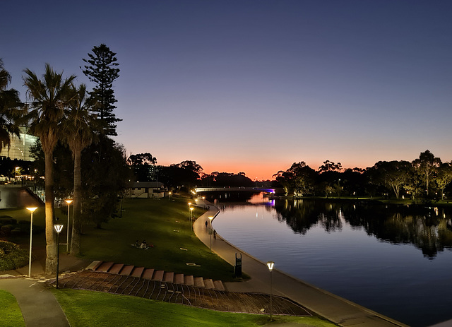 By the Torrens