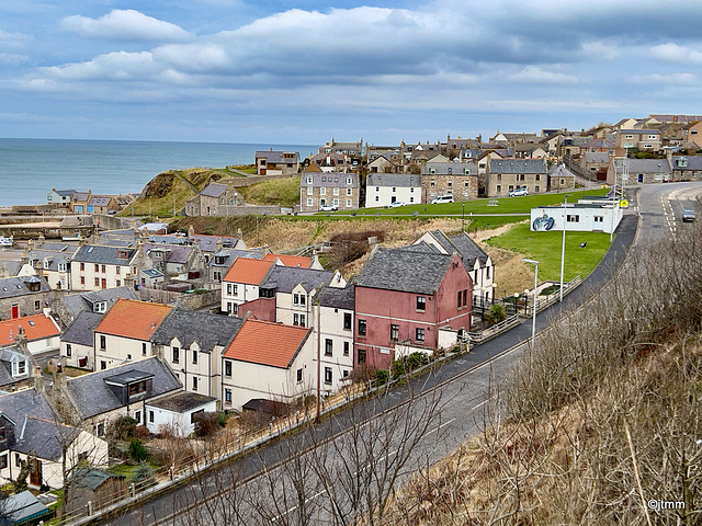 The Scottish Coast between Cullen and Portknockie