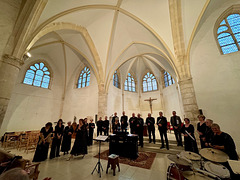 Concert église de Chavot