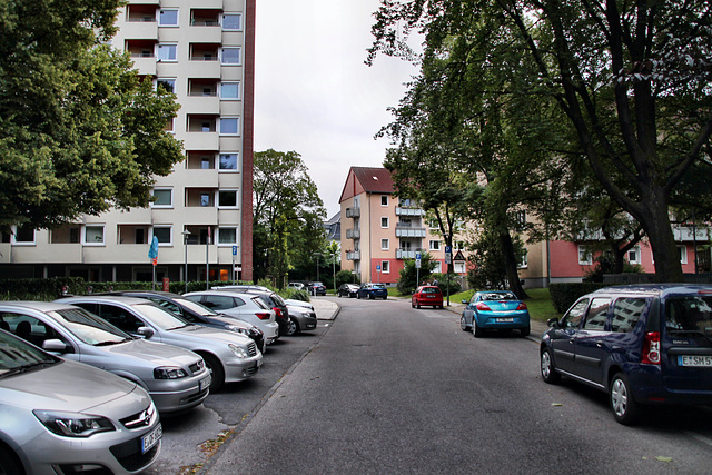 Hölderlinstraße (Essen-Südviertel) / 15.06.2024