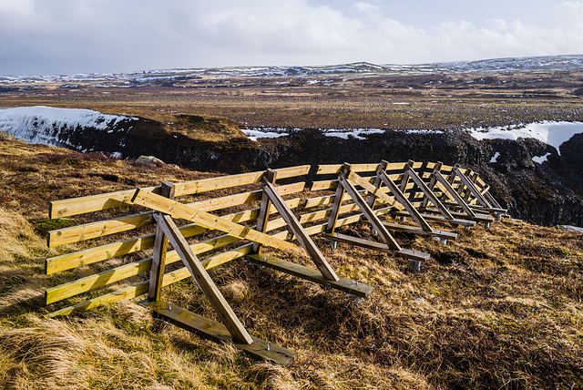 Snow fence (without snow;-)