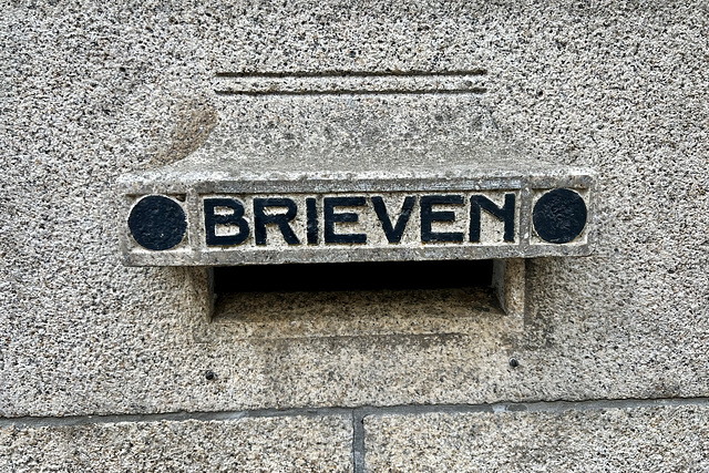 Dordrecht 2025 – Letter box