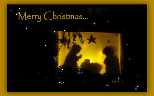 Wish You All a Merry Christmas...