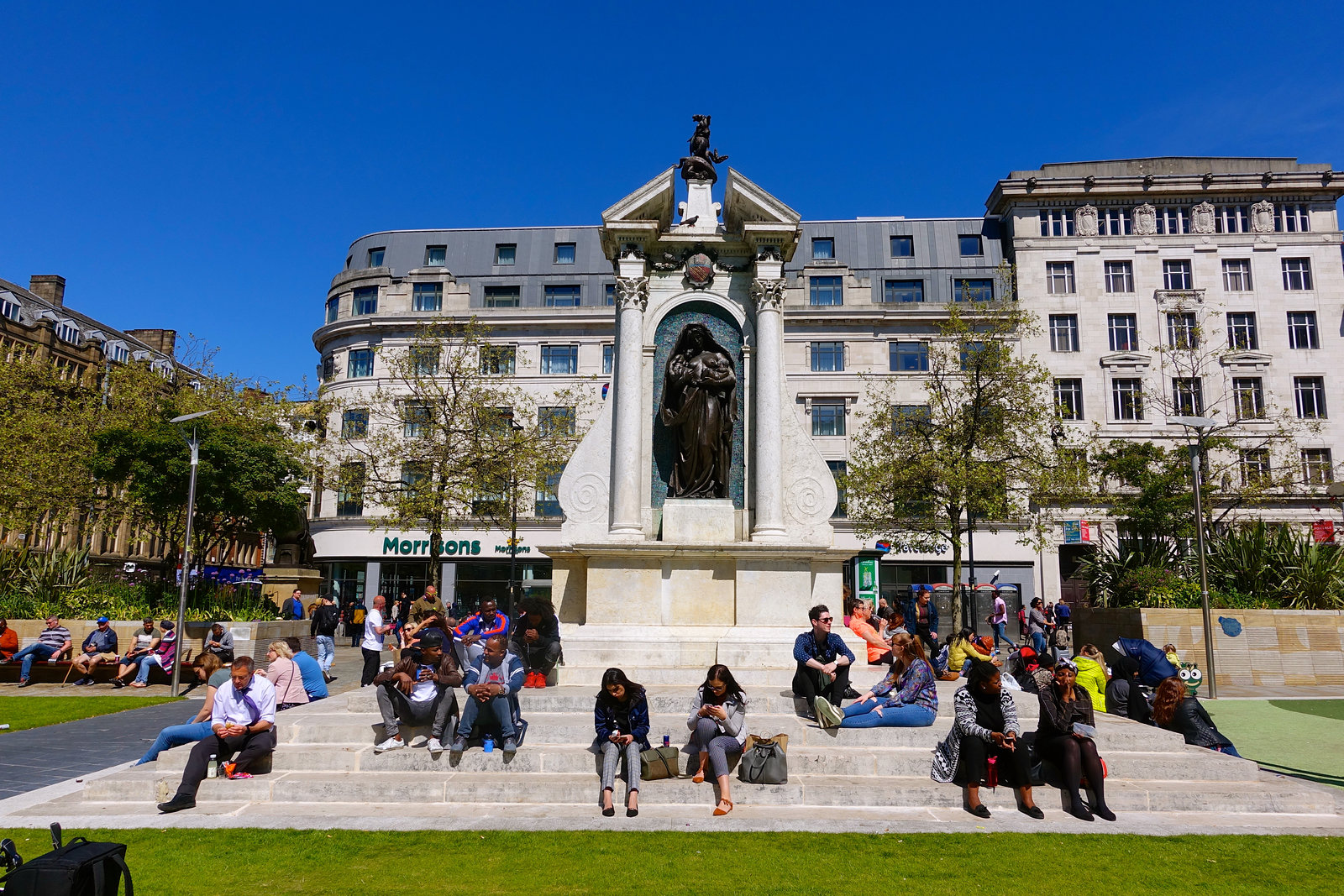 Piccadilly Gardens, Manchester