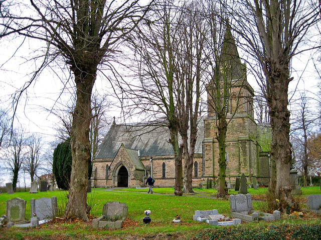 Church of St. Nicholas at Baddesley Ensor (Grade II Listed Building)