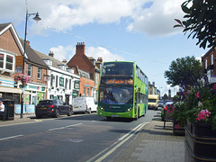 DSCF9288 Stagecoach East (Cambus) 15456 (AE09 GYC) in Newmarket - 18 Aug 2017