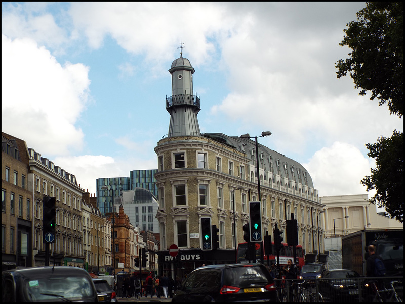 inner-city lighthouse