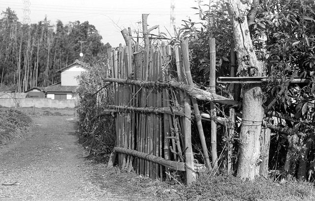 Fence corner