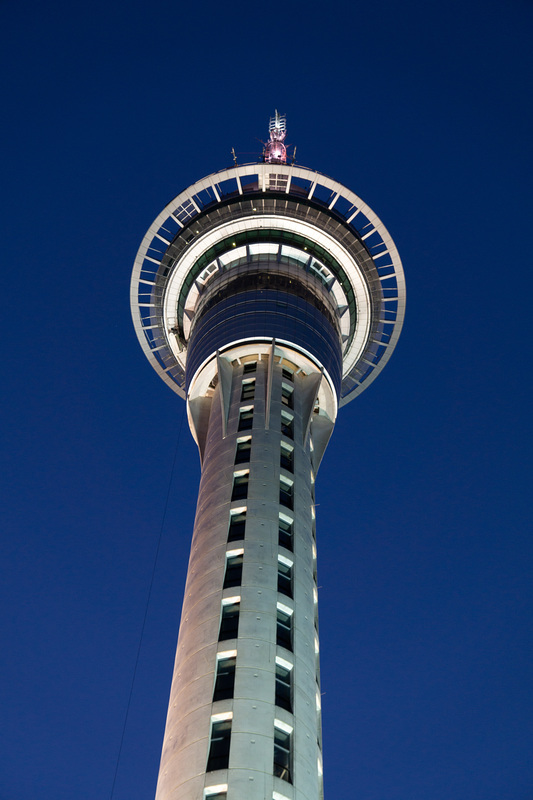 Neuseeland - Auckland - Skytower