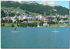 Sport on the lake