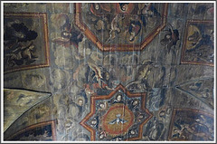 Le plafond peint des Dominicaines à Dinan (22)